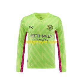 Billige Fotballdrakter Manchester City Keeper Tredjedraktsett 2023/24 Langermet
